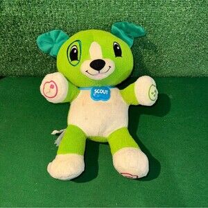 LeapFrog My Pal Scout interactive learning toy Green Puppy Dog